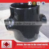 A234 Sch40 Carbon Steel Pipe Cross Connector thumbnail-3