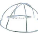 Supermarket Chrome Plating Hat Display Rack For Slatwall