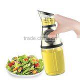 Oil-Vinegar Bottle/Dispenser With Measured Top for Controlled Pouring thumbnail-4