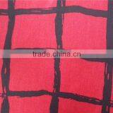 Custom Rayon or 100% Cotton Print Fabric