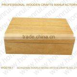 Honrui Matt Wood Craft Box WG019 thumbnail-1