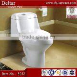 Siphonic One Piece Bathroom Toilet, Sanitaryware wc Toilet, Cheap Price Indian Toilet Design thumbnail-2