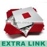 Wholesale Decorative New Design Laser Cut Paper Boxes thumbnail-2