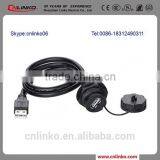 IP67 Waterproof USB Female Connector USB 3.0 Connector thumbnail-2