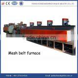 Electric mesh belt steel tempering oven manufacturer