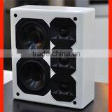 New Fashionable av Surround Speaker 1 Inch Tweeter 4 Inch Mid Bass dj Bass dj Ibastek Speaker thumbnail-5