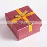 Elegant Mini Jewelry Gift Paper Box