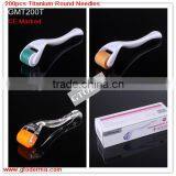 2014 Newest Skin Care Fine Titanium Micro Needle Derma Roller Medical thumbnail-1
