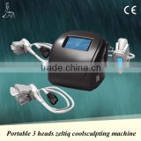 weight reducing apparatus Cryolipolysis,super frozen wave control technology,anti-frostbite control technology