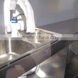 JX-FR220H Fantastic Fiberglass Made Bakery Food Cart Trailer for Sale thumbnail-5