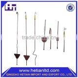 Temporary Pigtail Fencing Post With Strong Step thumbnail-6