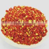 Exporters & suppliers Of Indian Red Chilli Crushed
