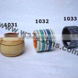 High Quality Wood Napkin Ring thumbnail-1