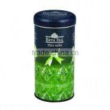 Guangdong Factory High End Tea Coffee Sugar Use Round Tin Can Tin Box