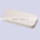 Silver Tin for Pen Pencil Case Chinese Tin Box Guangdong Metal Tin