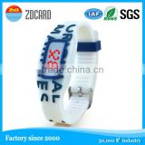 Wholesale Custom active rfid silicone wristband