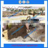 Manufacture Horse Manure Dewater Machine / Horse Waste Dewatering Machine / Horse Farm Equipment