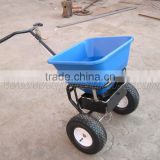 100lbs Sidewalk Grit Pins Spreader and Salt Spreader thumbnail-1