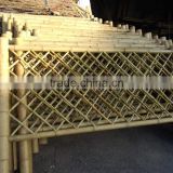 FD-161205 cheap natural bamboo screen split fence