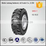 SKS-1 Industrial Tire High Quality 10 16.5 Skid Steer Tires thumbnail-1
