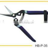 7-1/2"Easy and Convenient Garden Tools With Vinyl Grip for Pruning Shears thumbnail-1