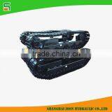 1800 kg Rubber Track Chassis