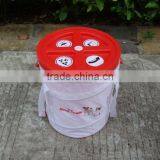 Lovely Pop-up Foldable Pet Food Bag FDA Human Quality Food REACH Certificate thumbnail-3