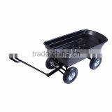Plastic Tub Garden Dump Cart thumbnail-3
