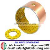 Cnc Steel Parts Coating Deep Drawing Bushes Material for Chain/hardened Steel Bushing Stock Ptfe Filled Bush thumbnail-3