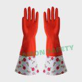 Long Household Rubber Gloves thumbnail-5