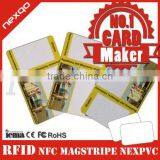 Matte Surface Printed EM4200 Contactless Plastic Card thumbnail-5