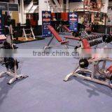 Interlocking Gym Rubber Tile Flooring thumbnail-1
