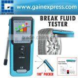 Car Truck Brake Fluid Tester With LED Indicator & 180 Degree Pucker + Built-in Buzzer thumbnail-1