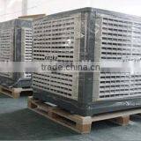 Hangyu 100% Quality Honeycomb Cooling Pad Evaporative Air Cooler Industrial Air Conditioner Propeller Wet Air Cooler thumbnail-5