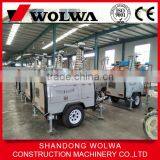 Hydraulic Lift Trailer Type Light Tower GNZM61c thumbnail-2