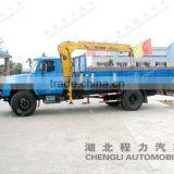 Dongfeng 4*2 Tadano Crane Truck Sale thumbnail-1