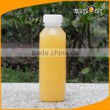 400ml Square Hot Filling Beverage Bottle Custom Logo thumbnail-6