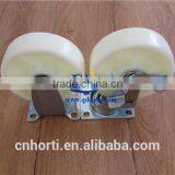 Trolley Caster Wheel/ Caster for Danish Cart/5" Nylon thumbnail-3