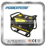 High Quality 6.5hp Engine Recoil Start or Electric Start 2kva Portable Gasoline Generator Set thumbnail-1
