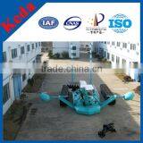 Water King Dredger With Excavator Bucket and Cutter Head