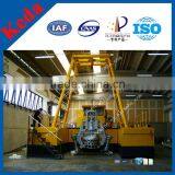 Submerged River Sand Pump Dredger in Africa thumbnail-5