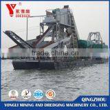 NEW Chain Bucket Gold Dredger /mini Gold Dredger for Sale/Small Sand Mining Gold Dredger thumbnail-4