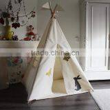 2016 New Fashion CE Certified Kids Teepee Indian Tent Tipi Tunnel Wigwam Teepees for Wholesale thumbnail-2