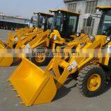 Europe Hot Sale With CE!! Compact Loader, Front End Small Wheel Loader/ Pilot Control, Powershift, 1.5ton thumbnail-2