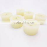 Set of 6 Battery Powered LED Tealight Candles Votive Flameless Candles With Timer Function Unscented Romantic Light for Wedding thumbnail-4