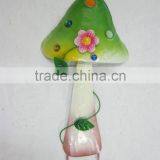 2015 Newest Metal Mushroom Stakes Painted Mushroom Garden Stakes Garden Decoration Mushroom Beautiful Mushroom Garden Mushroom thumbnail-1