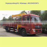 20t Mobile Crane Truck,Clw Truck Mounted Crane,Truck With Crane thumbnail-4