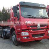 SINOTRUCK Tractor Head/6x4 Howo Tractor Truck Price ZZ4257N3247C1 thumbnail-1