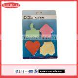 Colored Sticky Notes in Different Shapes