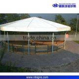 PVC Vinyl Tarps for Tent, Truck Side Curtainer Material thumbnail-5